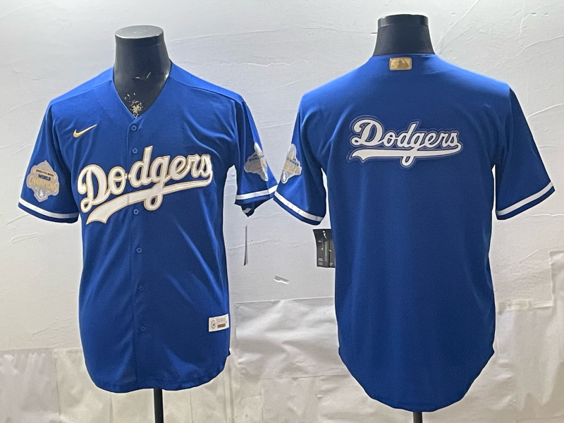 Men Los Angeles Dodgers blank blue Game 2026 Nike MLB Jersey 0408009->philadelphia phillies->MLB Jersey